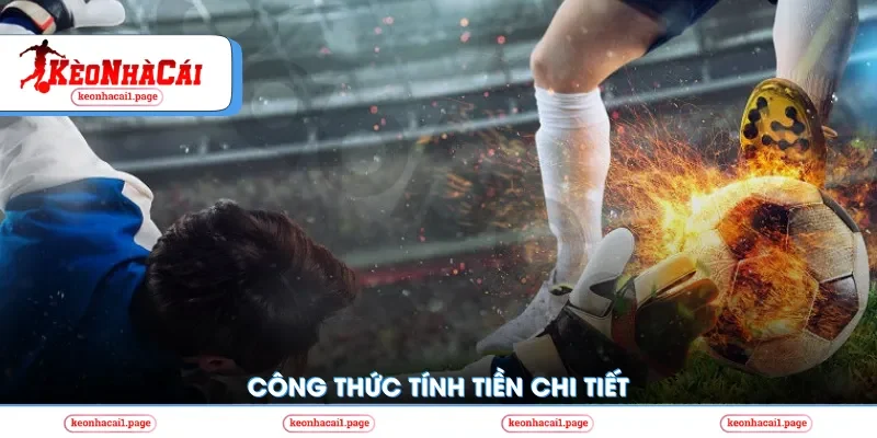 Cách tính lợi nhuận kèo chấp 0.75