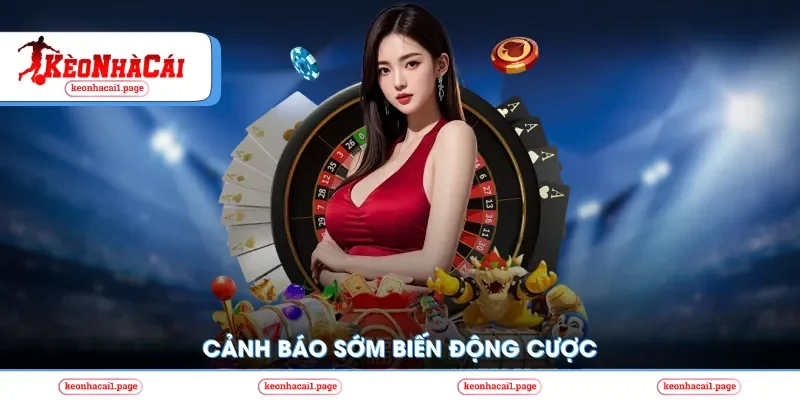 GO8 cảnh báo sớm biến động cược 