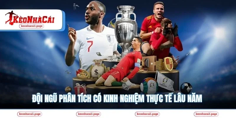 Đội ngũ phân tích có kinh nghiệm thực tế lâu năm